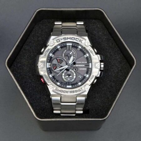 First Copy 7A Quality Casio G-Shock Gstb100 Watch