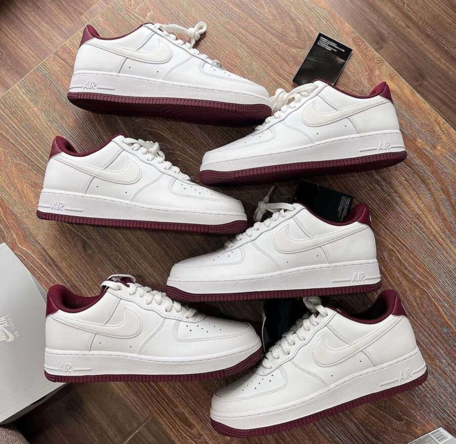 Buy Nike Air Force 1 Dark Beetroot First Copy Replica Shoes