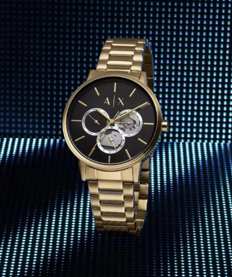Buy First Copy Emporio Armani Exchange Multifunction Watch Online India