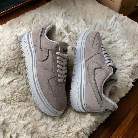 First Copy 7A Quality Nike Air Force 1 Low Practical Beige Shoes Online India
