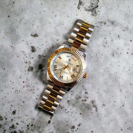 Buy Rolex Oyster Perpetual Day Date First Copy Replica Watch For Sale