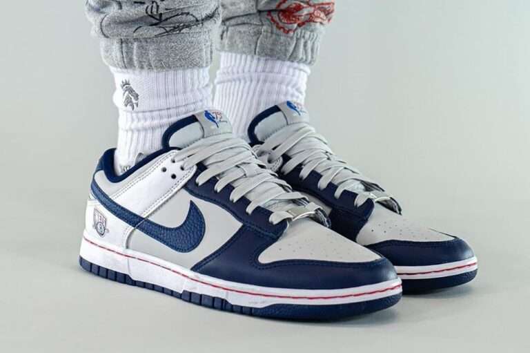 Buy First Copy Nike SB Dunk Low Brooklyn Nets Colaborations Shoes Online India