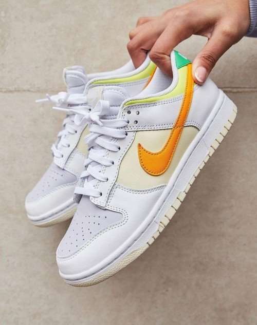 Buy First Copy Nike Dunk Low Sundial Shoes Online India