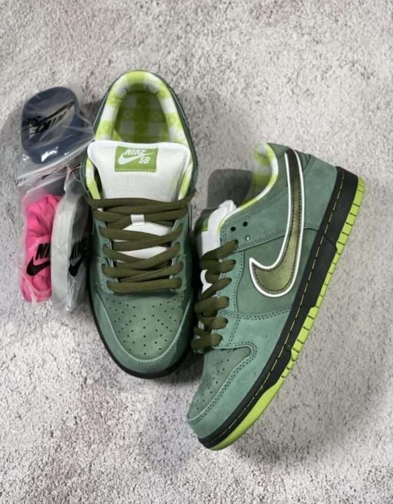 Buy First Copy Concepts X Nike SB Dunk Low Green Lobsters Shoes Online India