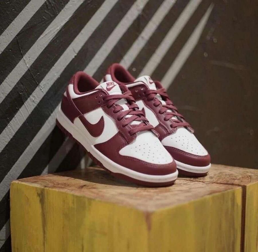 Buy First Copy Nike Dunk Low Bordeaux Shoes Online India