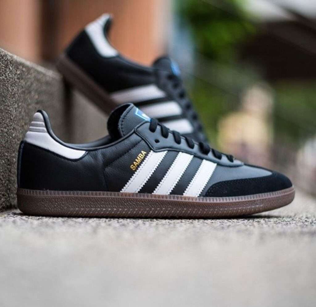 Buy First Copy Adidas Samba All Black Shoes Online India