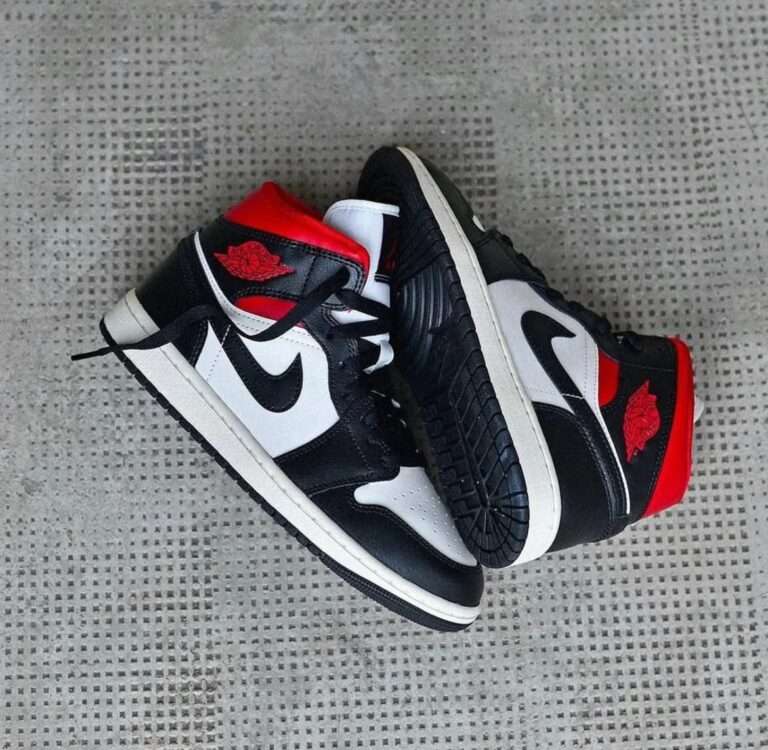 Buy First Copy Nike Jordan 1 Gym Red Panda Shoes Online India