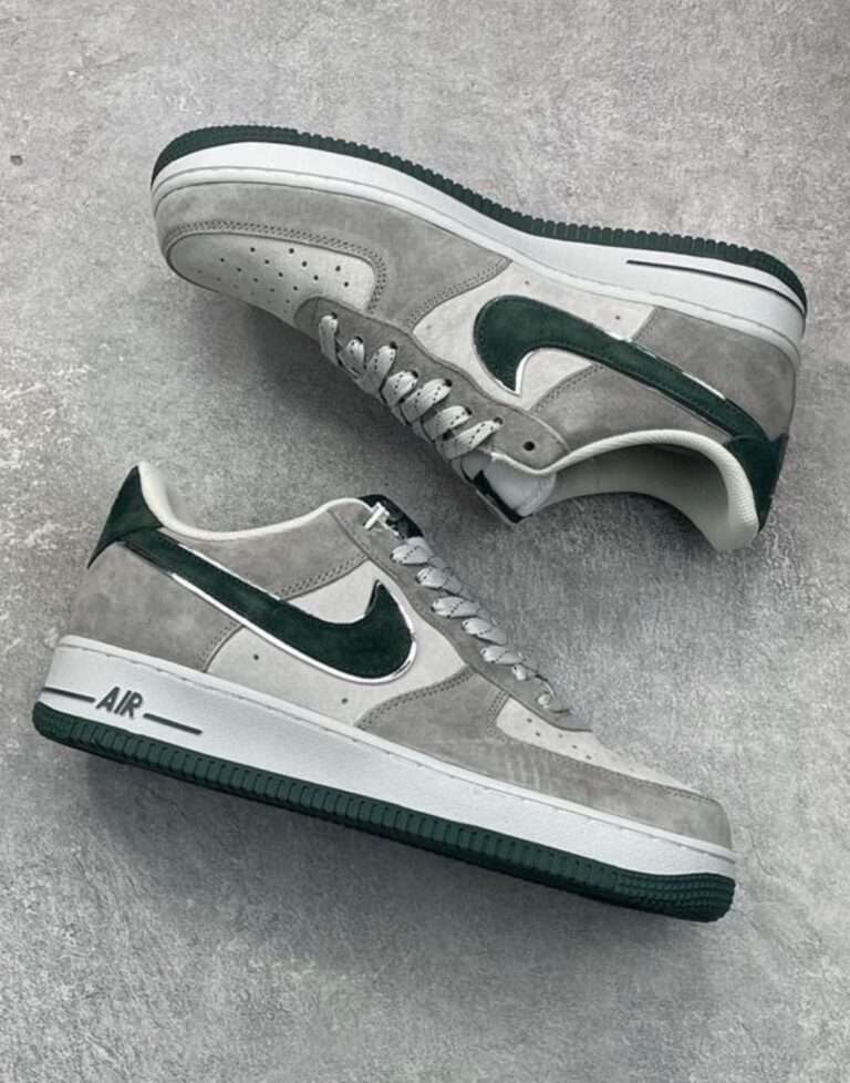 Buy First Copy Nike Airforce 1 Otomo Grey Suede Shoes Online India