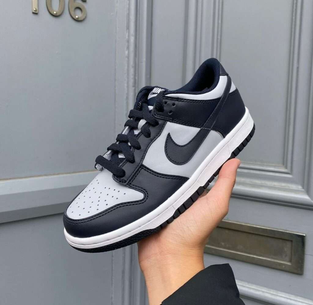 Buy First Copy Nike SB Dunk Low Georgetown Shoes Online India
