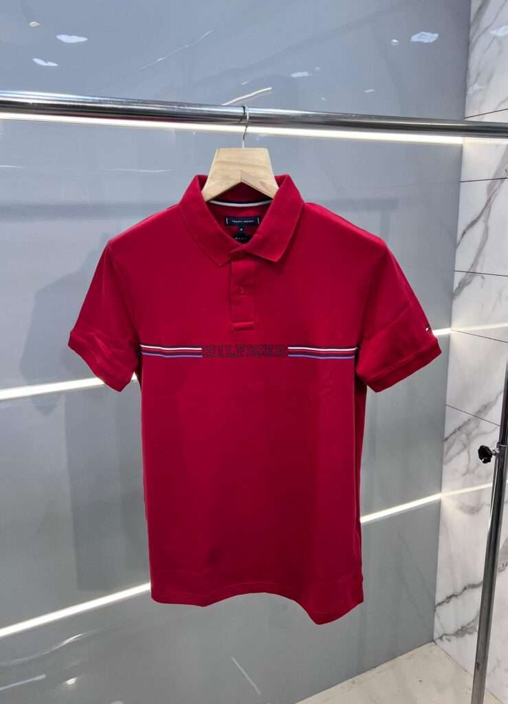 Buy First Copy Tommy Hilfiger Premium Polo T-shirts Online India