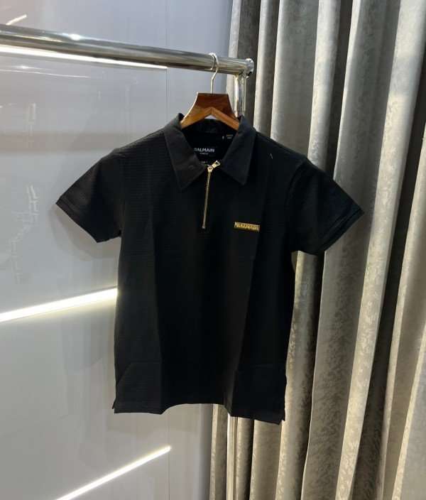 Buy First Copy Balmain Paris Imported Polo T-shirt Online India