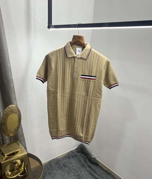 Buy First Copy Zara Premium Classic Polo T-shirts Online India