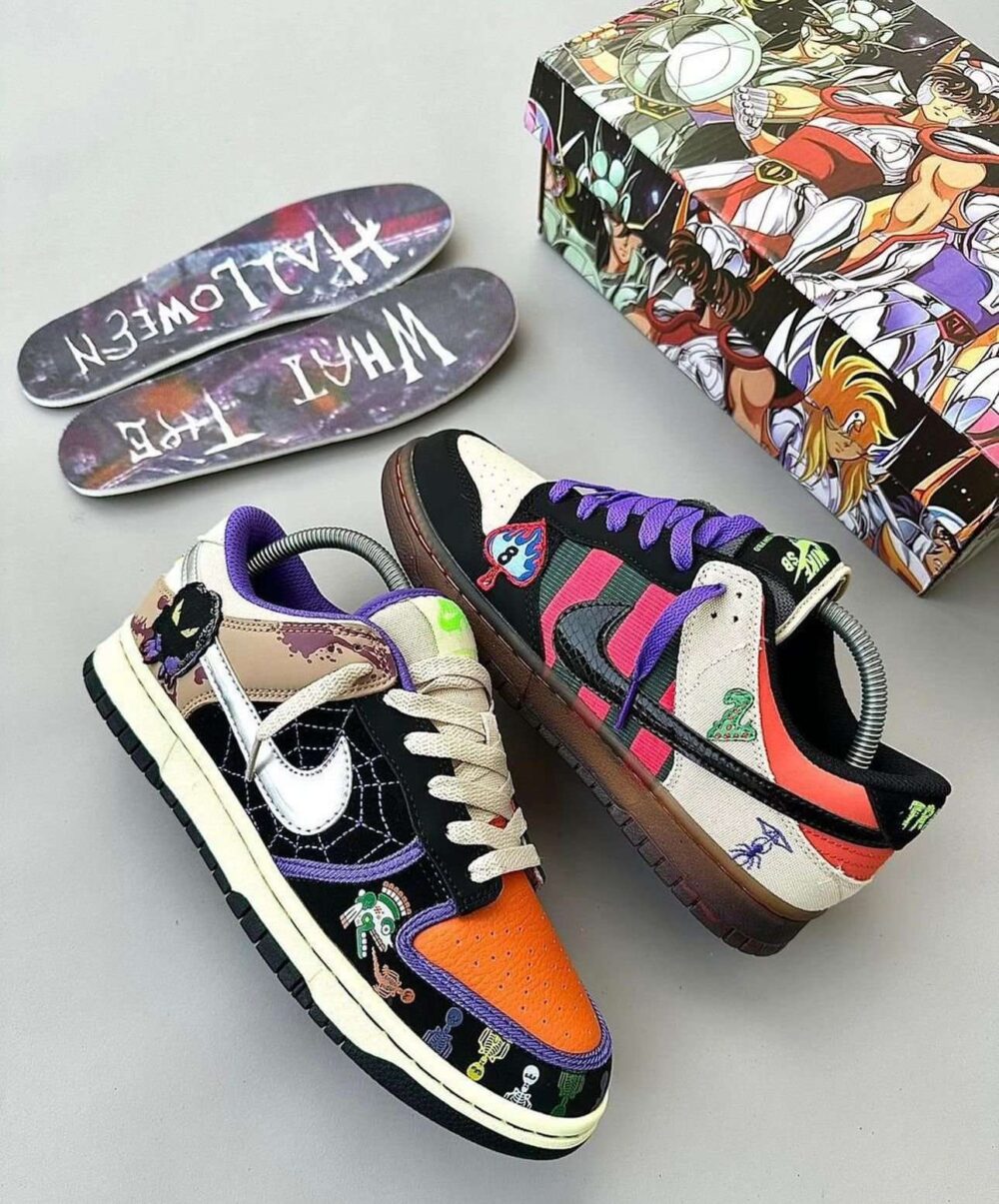 Buy First Copy Nike SB Dunk What The Halloween Shoes Online India