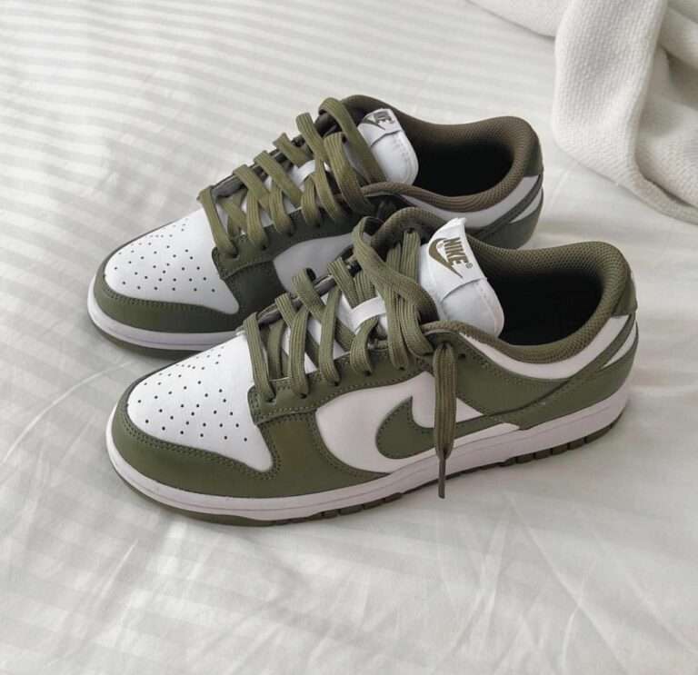 First Copy 7A Quality Nike SB Dunk Low Medium Olive Shoes