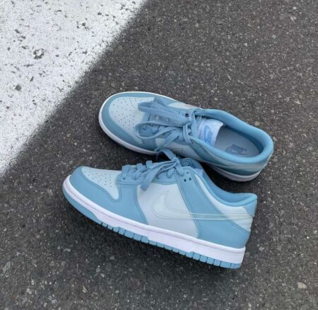 Buy First Copy Nike Dunk Low Clear Blue Shoes online India