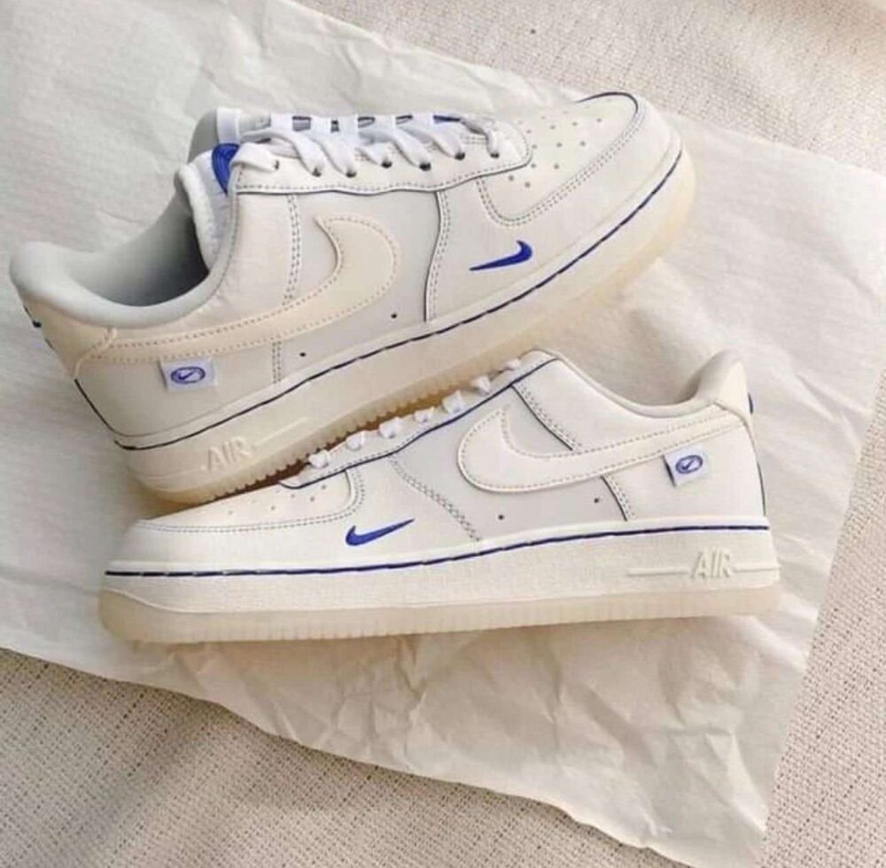 Buy First Copy Nike Airforce 1 07 Water Line Shoes Online India
