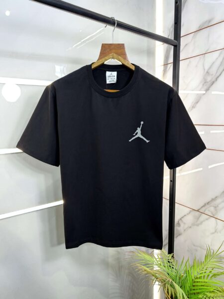 Buy Jordan Reflective Drop Shoulder T-shirts First Copy Replica For Sale