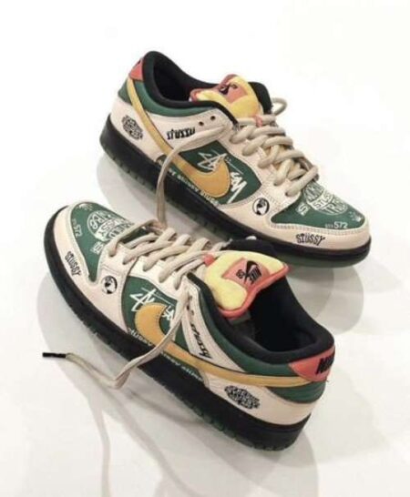 Buy First Copy Nike SB Dunk Stussy Speedway Shoes Online India