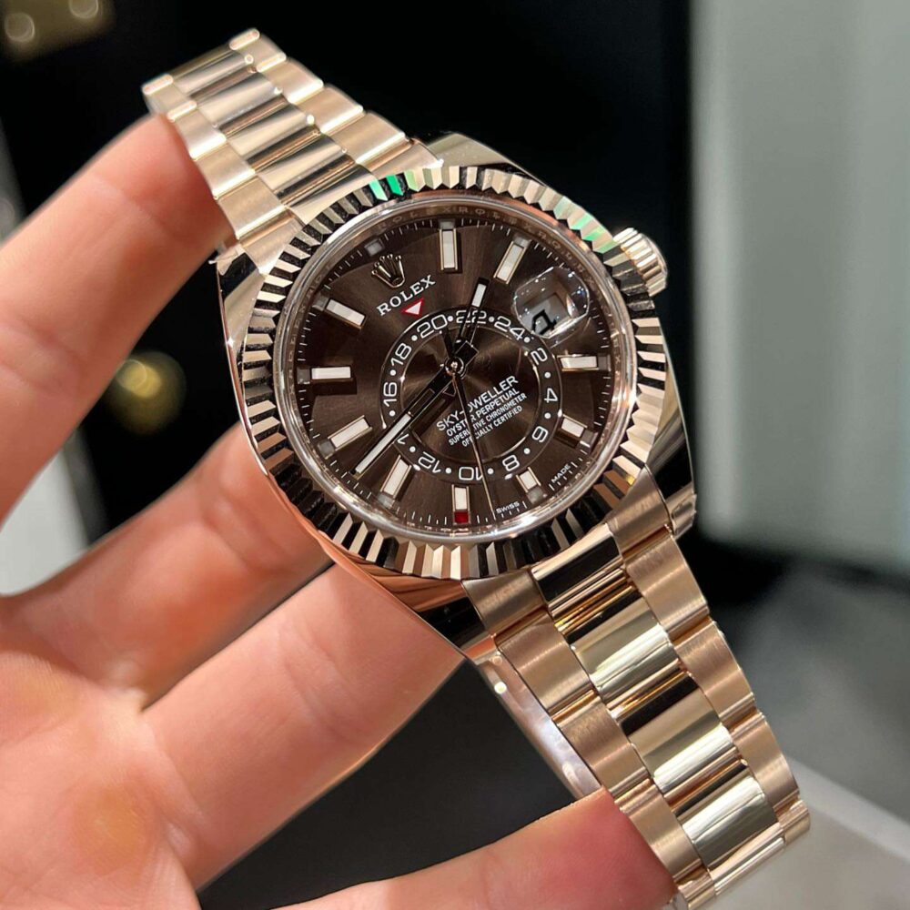 Rolex Oyster Perpetual Sky Dweller Automatic