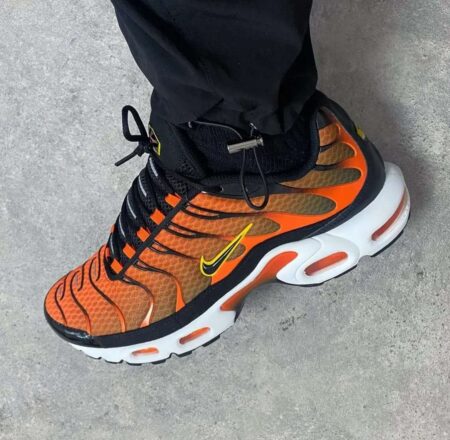 Buy Nike Airmax Plus Sunset First Copy Shoes For Sale
