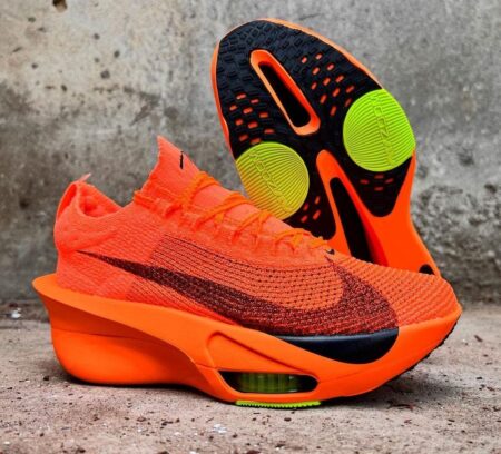 Buy First Copy Nike Air Zoom Alphafly Next 3 Orange Shoes Online India