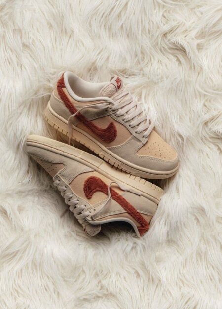 Buy First Copy Nike Dunk Low Terry Swoosh Online India