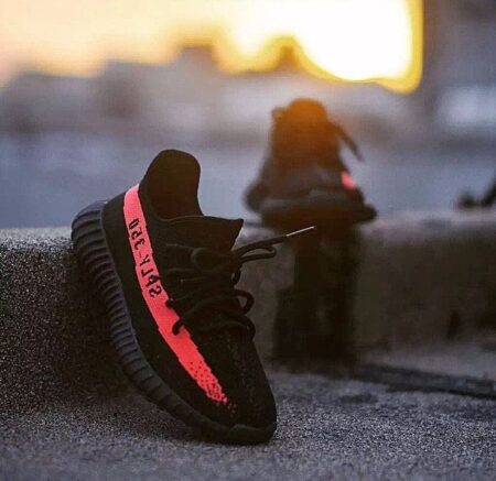 Buy First Copy Adidas Yeezy Boost 350 V2 Core Red Shoes Online India