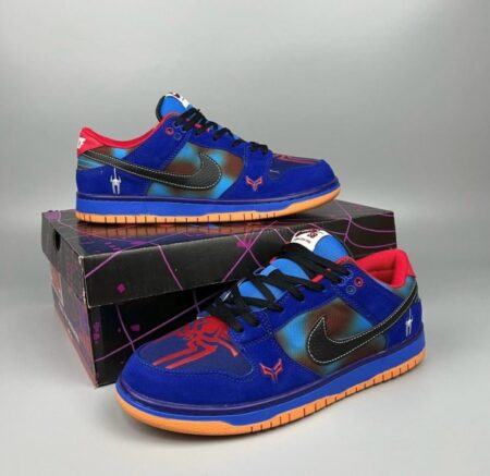 Buy First Copy Nike SB Dunk Low Spiderman 2099 Blue Spidy Shoes Online India