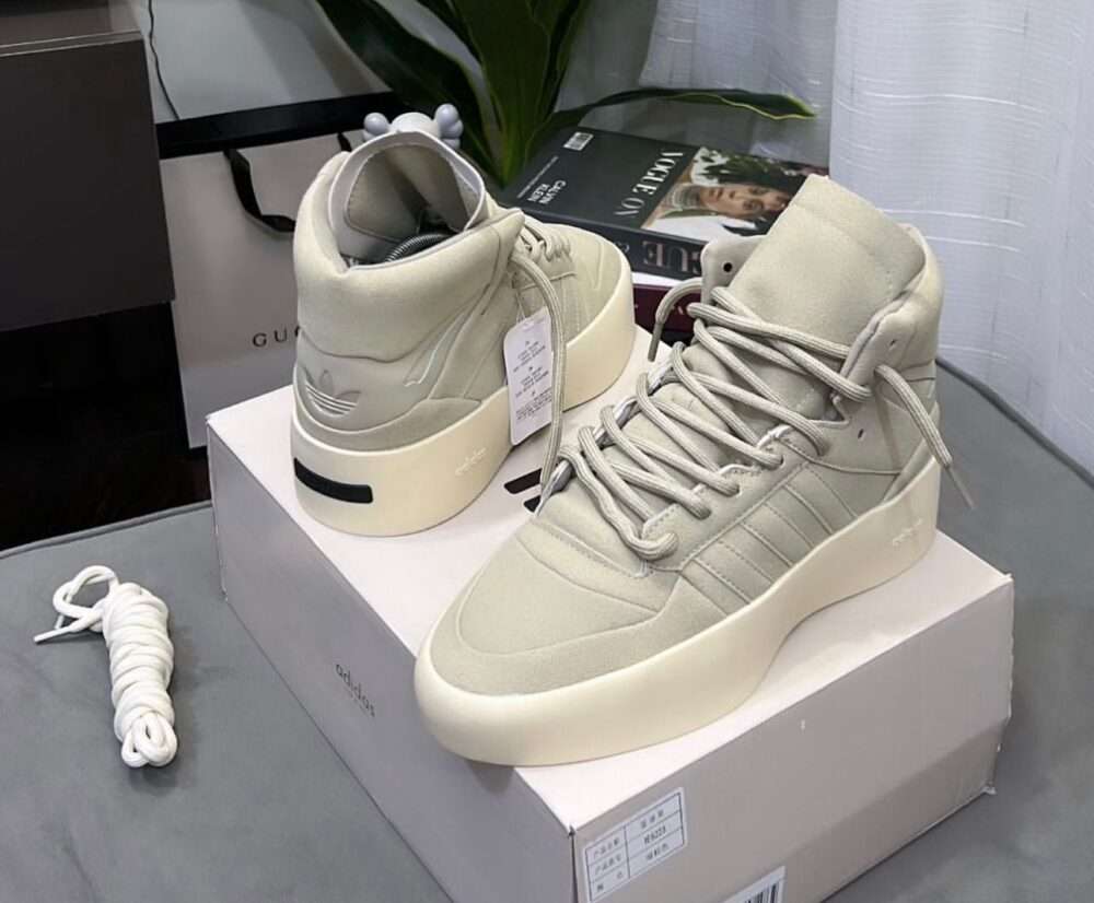 Buy First Copy Fear OF God X Adidas Rivalry High 86 Shoes Online India