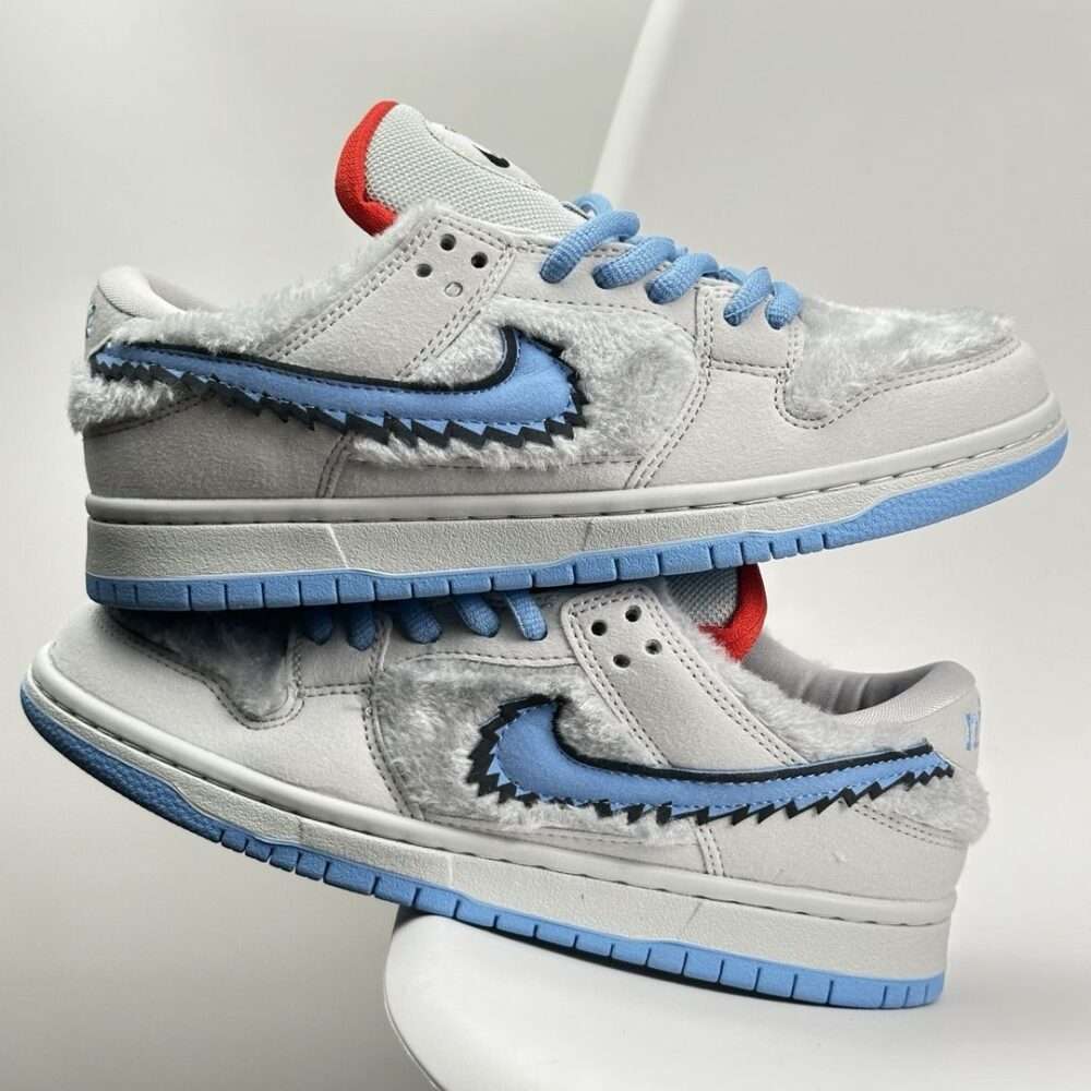 Buy First Copy The Abominable Snowman X Nike SB Dunk Low Bumble Shoes Online India
