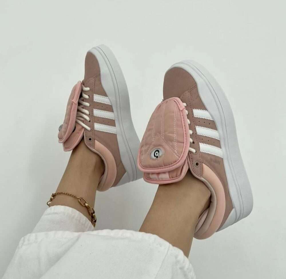 Buy First Copy Adidas Bad Bunny X Campus Pink Women Shoes Online India