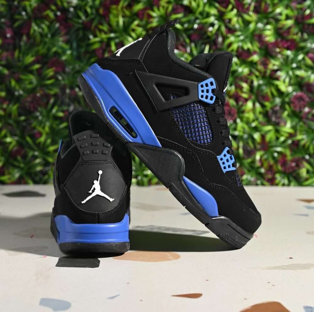 Nike Air Jordan Retro 4 Thunder Blue