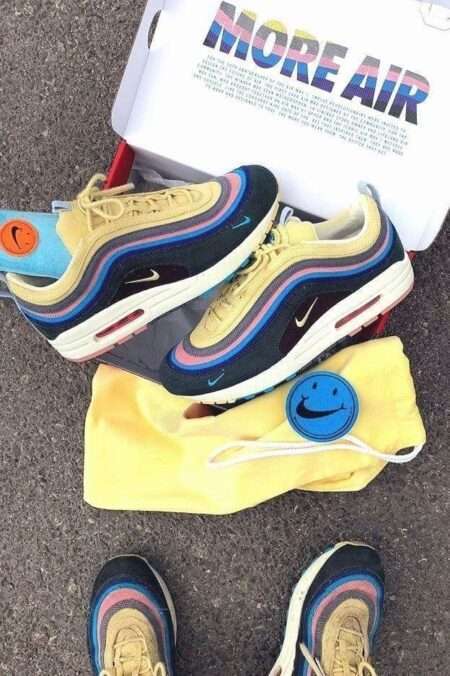 Buy First Copy Nike Airmax 1 97 Sean Wotherspoon Shoes Online India