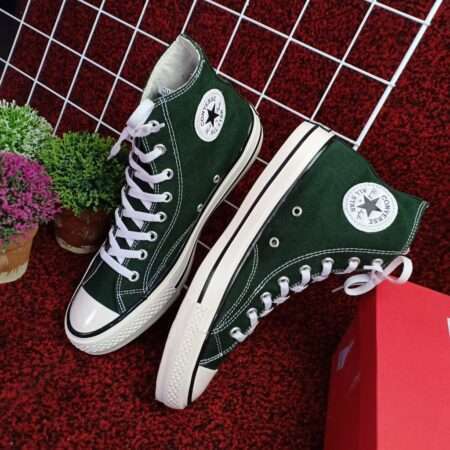 Buy First Copy Converse Chuck 70S Vintage Green Shoes Online India