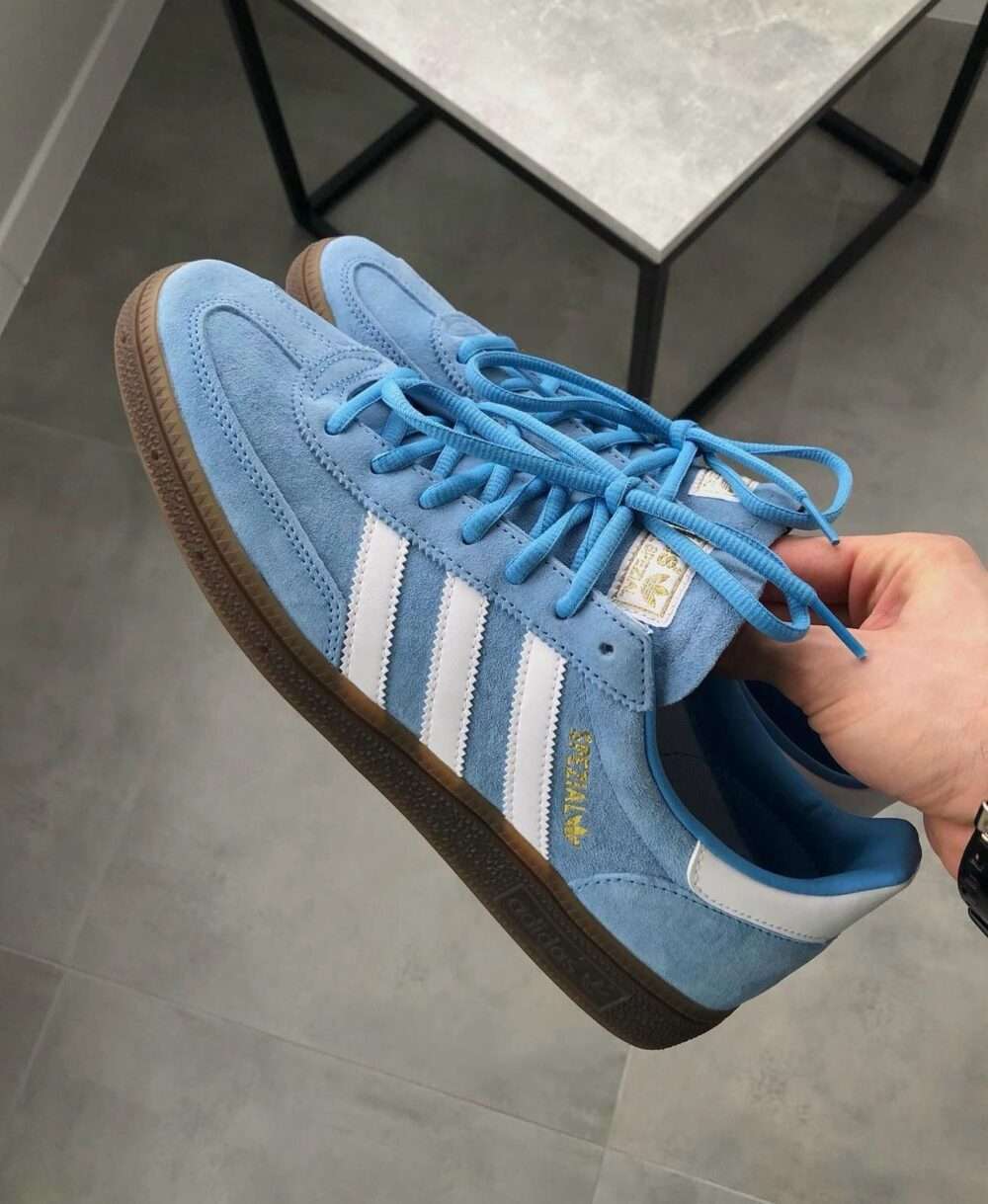 Adidas Spezial Light Blue