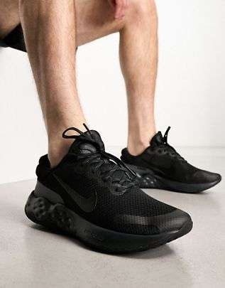 Buy First Copy Nike ReNEw Ride 3 Black Shoes Online India