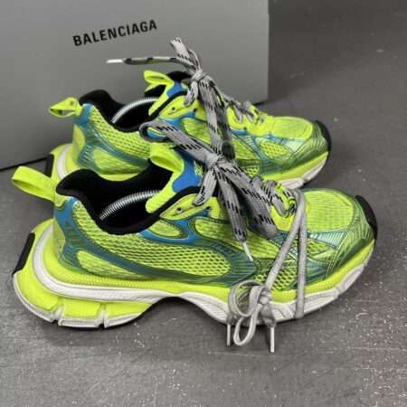 Buy First Copy Balenciaga 3XL Neon Green Shoes Online India