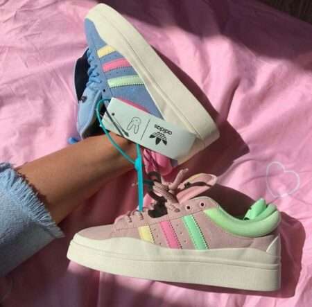 Buy First Copy Adidas Bad Bunny X Campus Moon Pink Women Shoes Online India