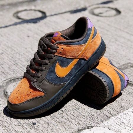First Copy 7A Quality Nike SB Dunk Low Premium Cider Shoes