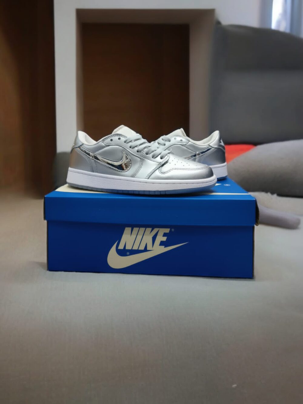 First Copy 7A Quality Nike Air Jordan 1 Low Golf Gift Shoes