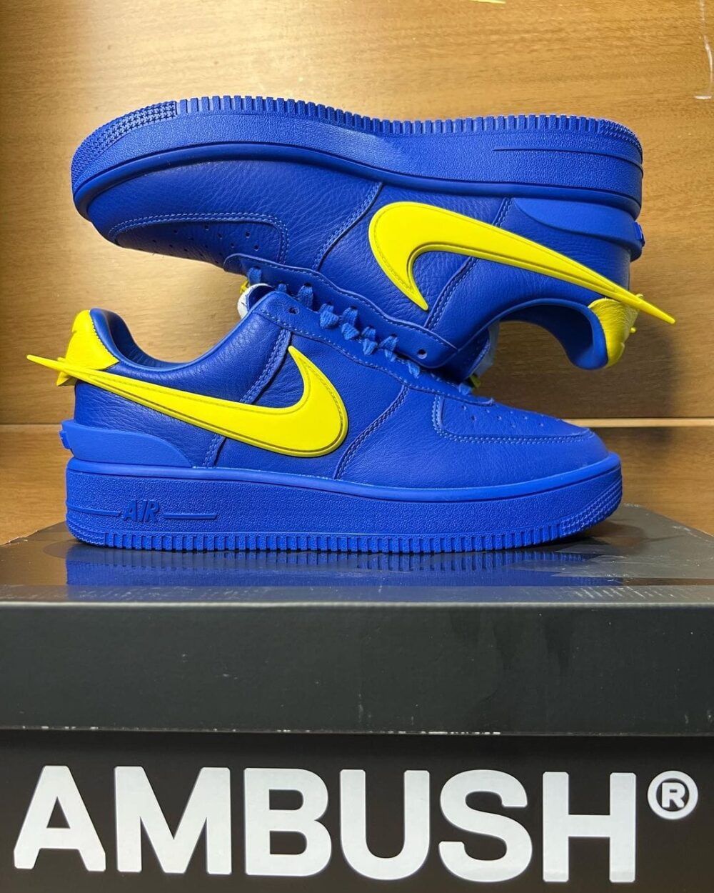 Nike Airforce 1 SP Ambush Blue Yellow
