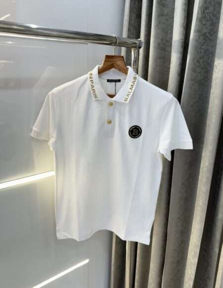 Buy First Copy Balmain Paris Designer Polo T-shirts Online India