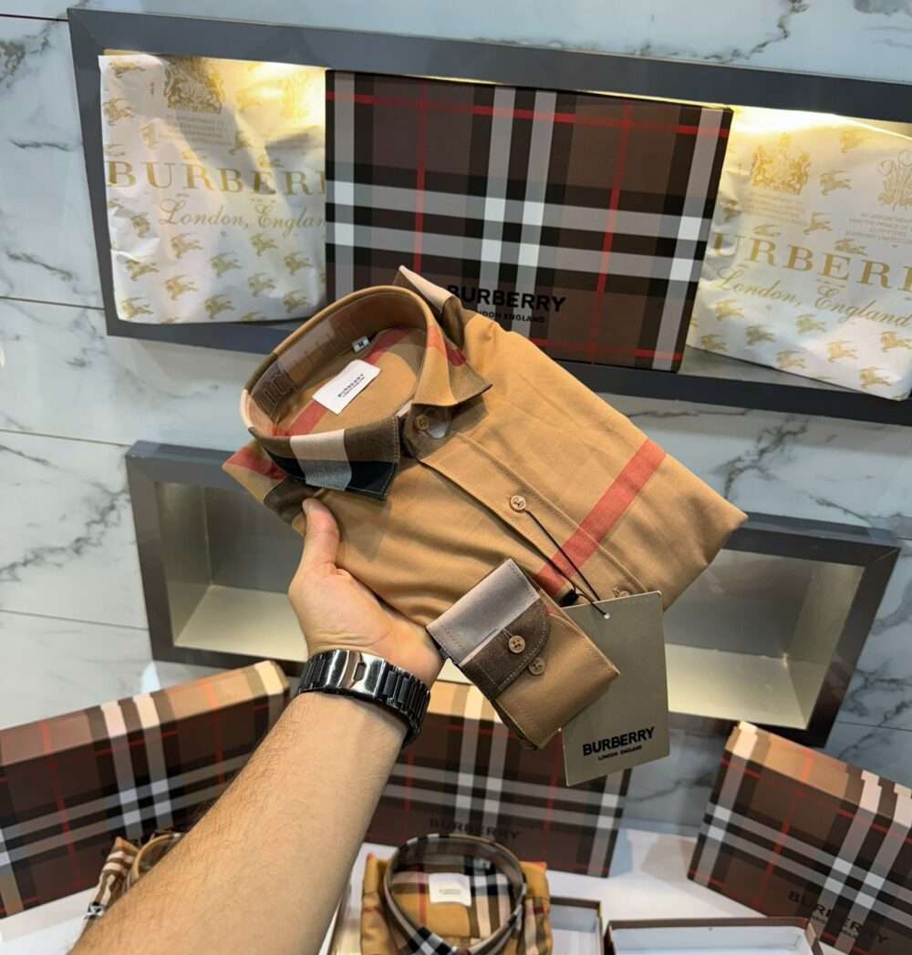 Buy First Copy Burberry Superior Classic Shirts Online India