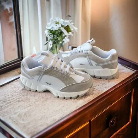 Buy First Copy Nike Air Humara LX Jacquemus White Shoes Online India