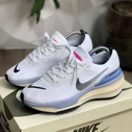 Buy First Copy Nike Air Zoom Invincible Run 3 White Shoes Online India