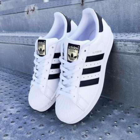 Buy First Copy Adidas Superstar White Shoes Online India