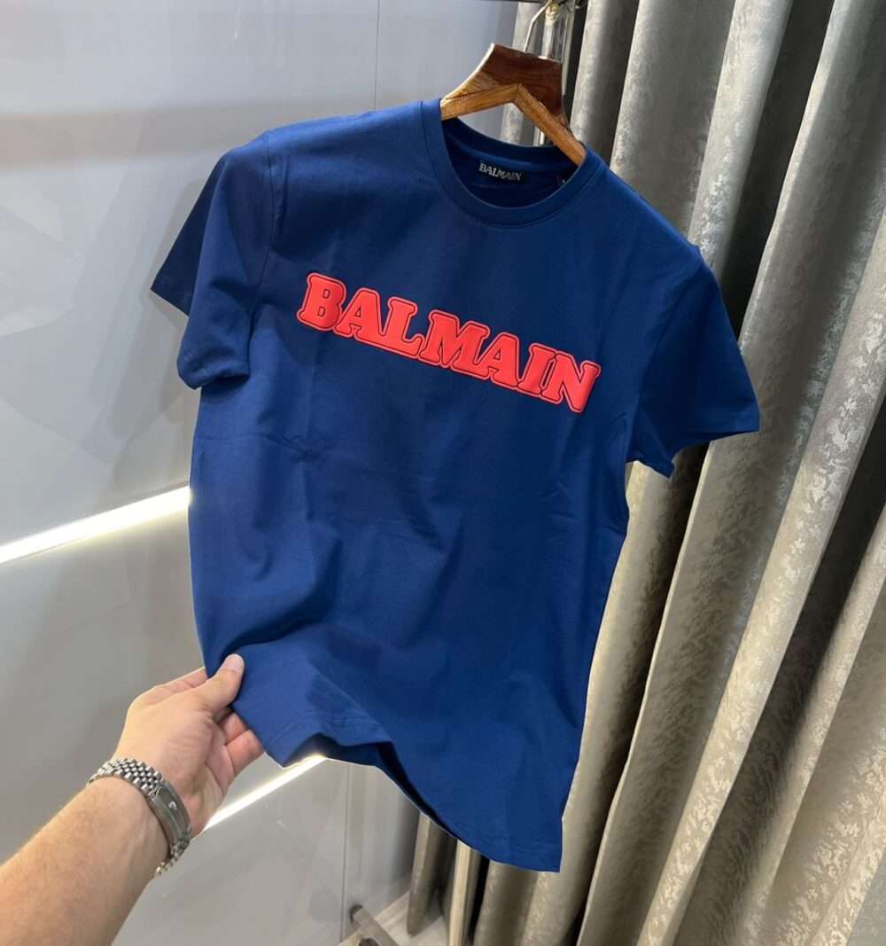 Balmain Paris Classic T-shirts