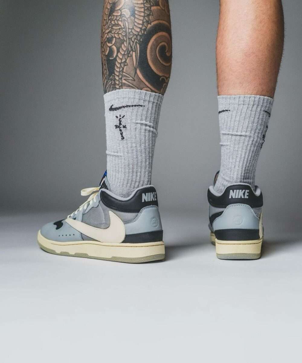 Travis Scott X Nike Mac Attack Grey