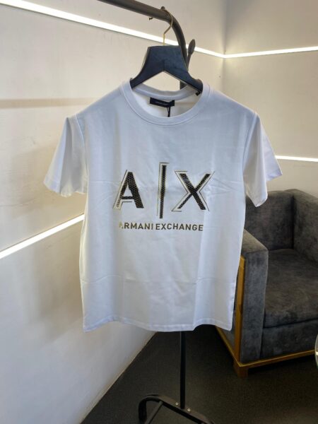 Buy First Copy Armani Exchange Round Neck T-shirts Online India