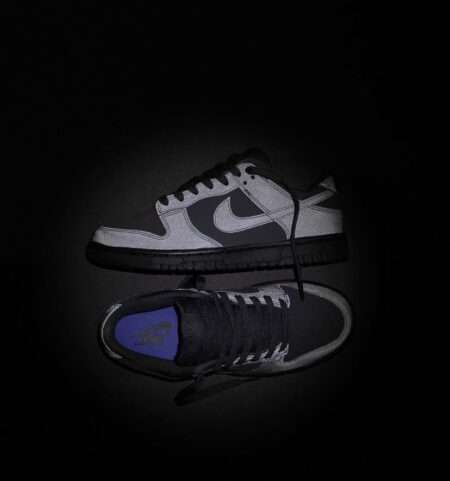 Buy First Copy Nike SB Dunk Low Cyber Reflective Shoes Online India